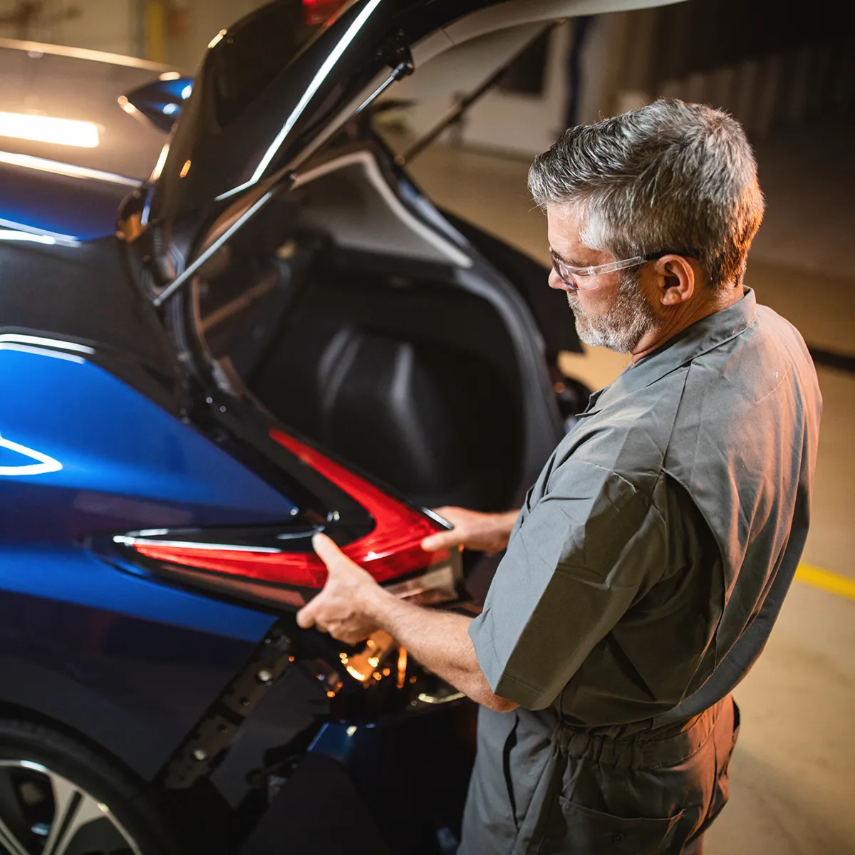 Nissan approved body