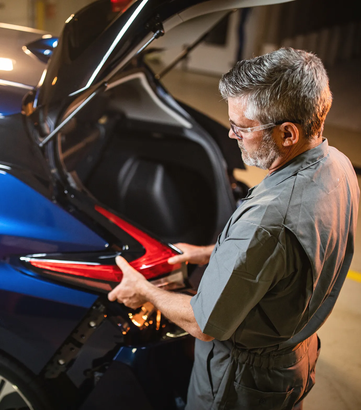 Nissan approved body