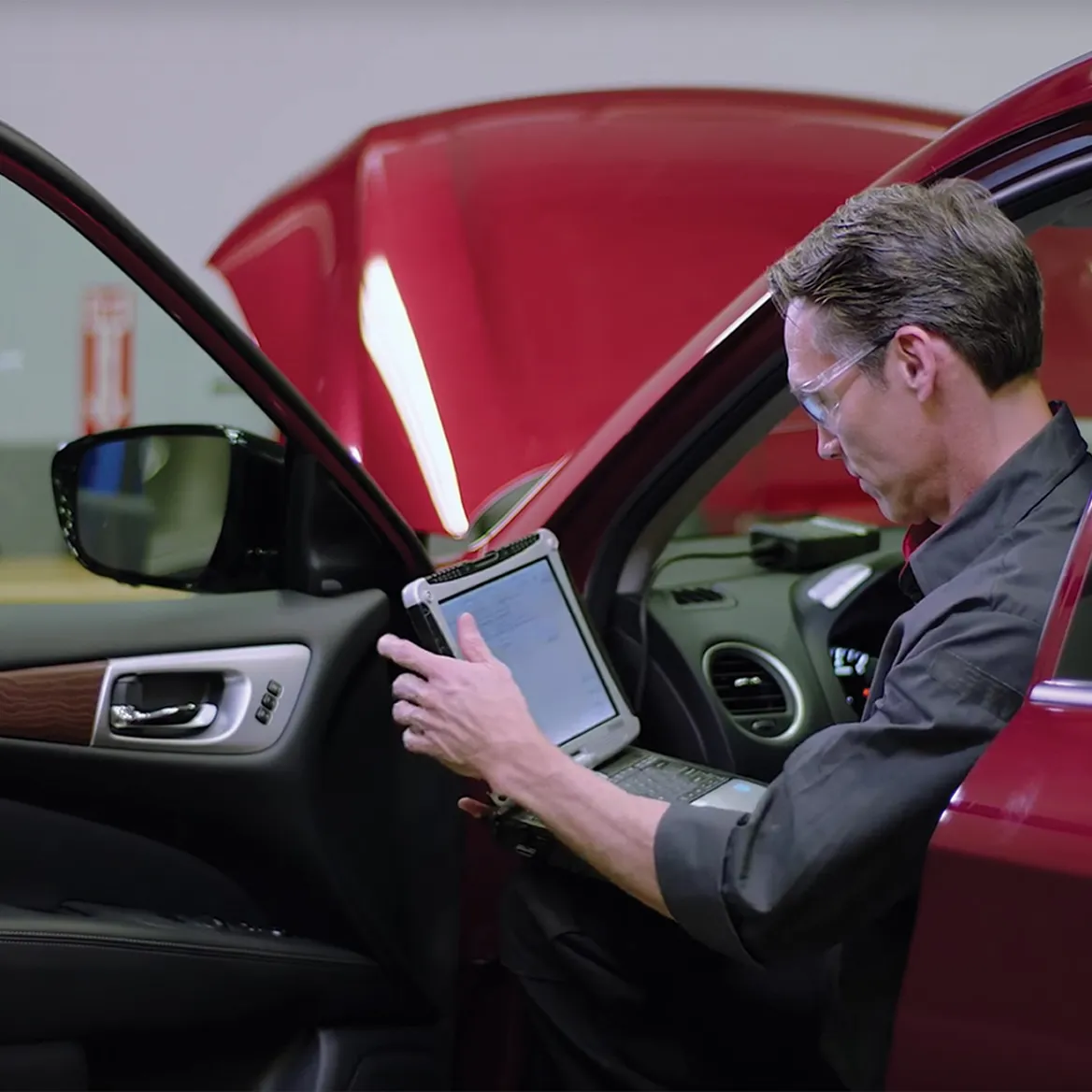 Pre- and Post-Repair Scanning