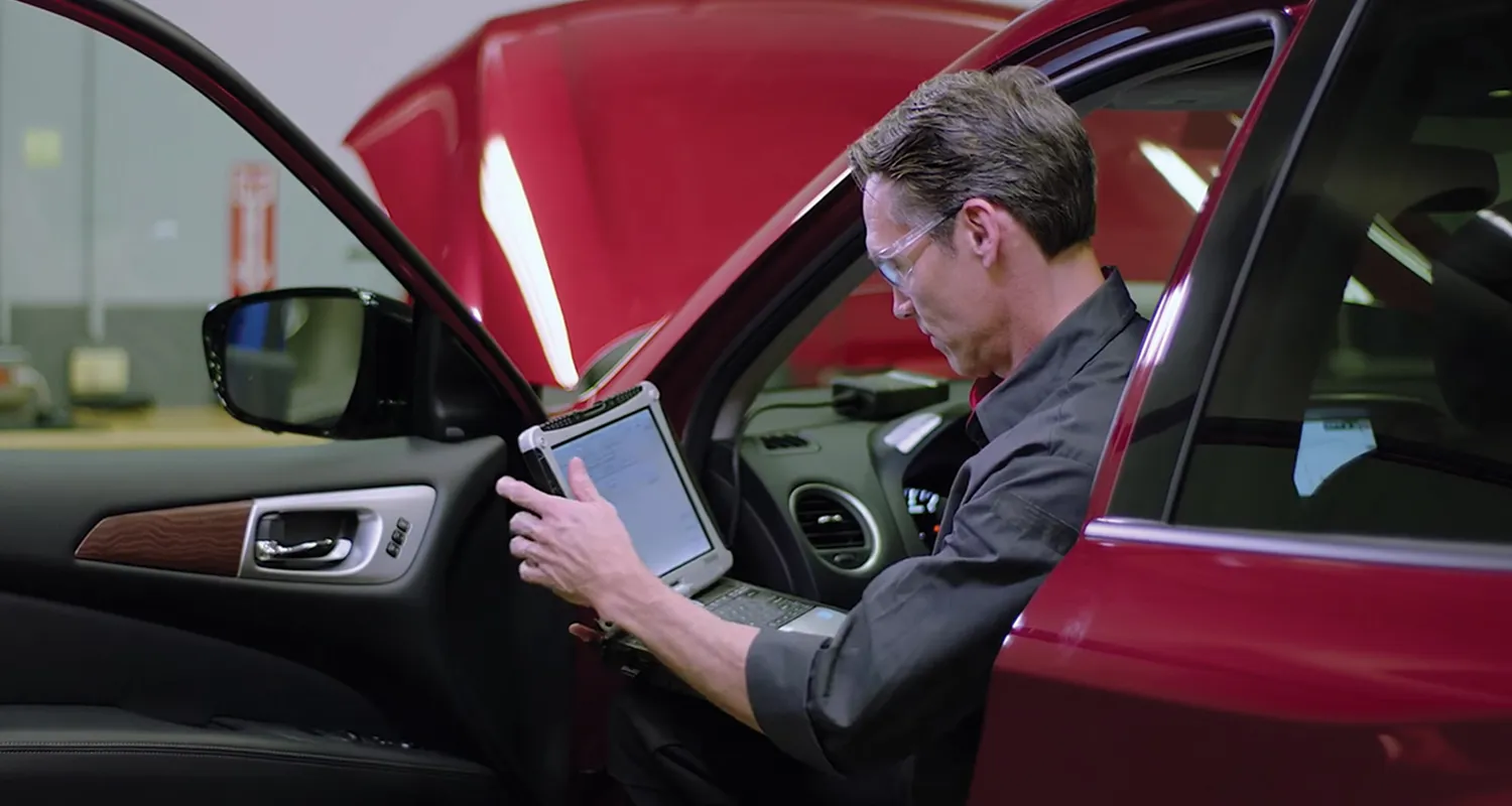 Pre- and Post-Repair Scanning